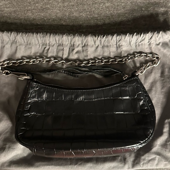 BALENCIAGA LE CAGOLE MINI BAG WITH CHAIN IN BLACK - Picture 2 of 5